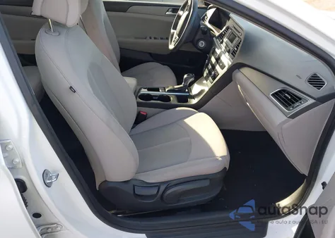 2015 Hyundai Sonata Se z USA, uszkodzony, nr VIN 5NPE24AF6FH012725